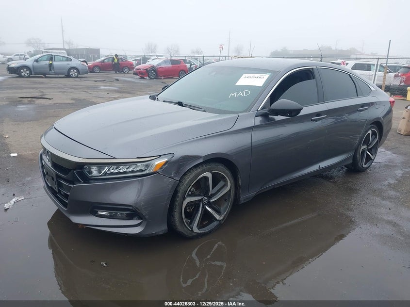 2019 Honda Accord Sport