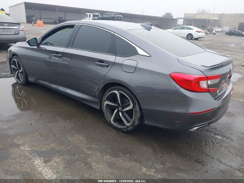 2019 Honda Accord Sport