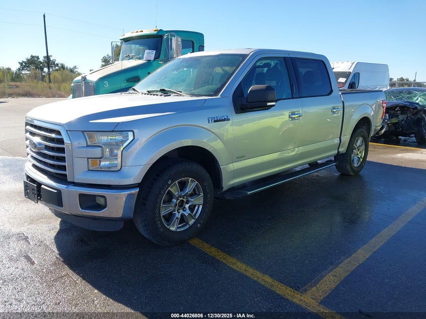 2015 Ford F-150 Xlt