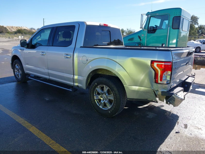 2015 Ford F-150 Xlt
