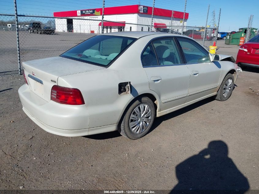 2001 Mitsubishi Galant Es