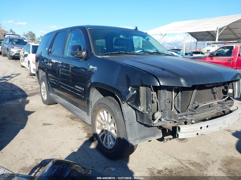 1GNFC135X9R119348 2009 Chevrolet Tahoe Hybrid auction photo 1