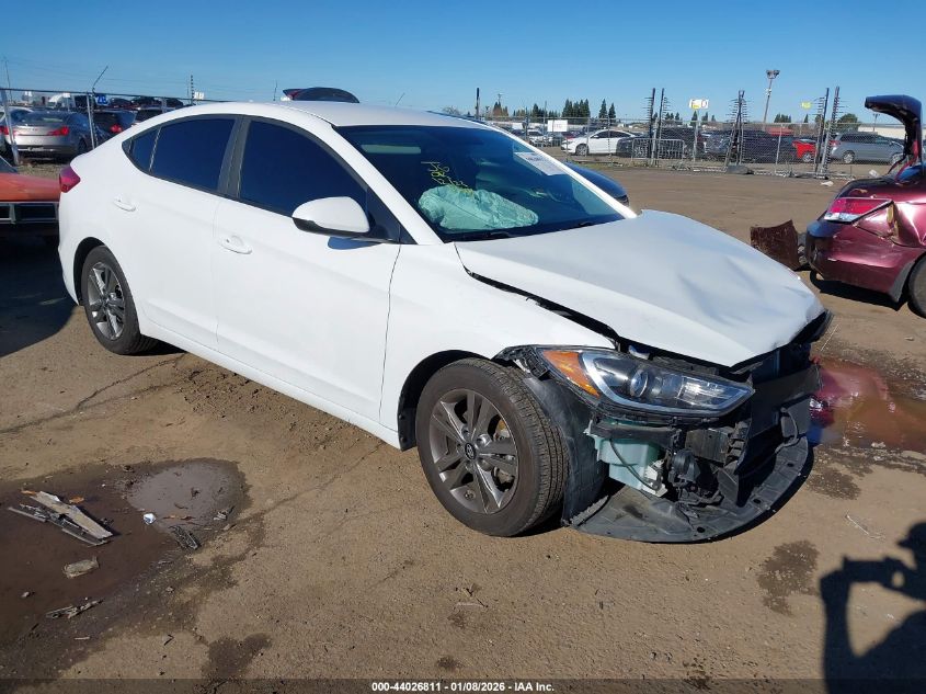 2018 Hyundai Elantra