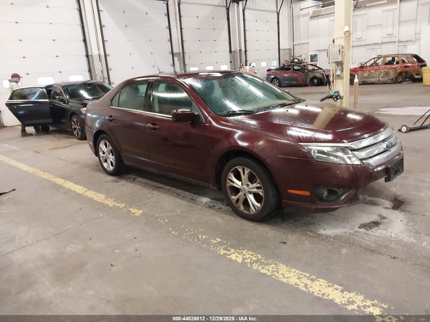 2012 Ford Fusion Se