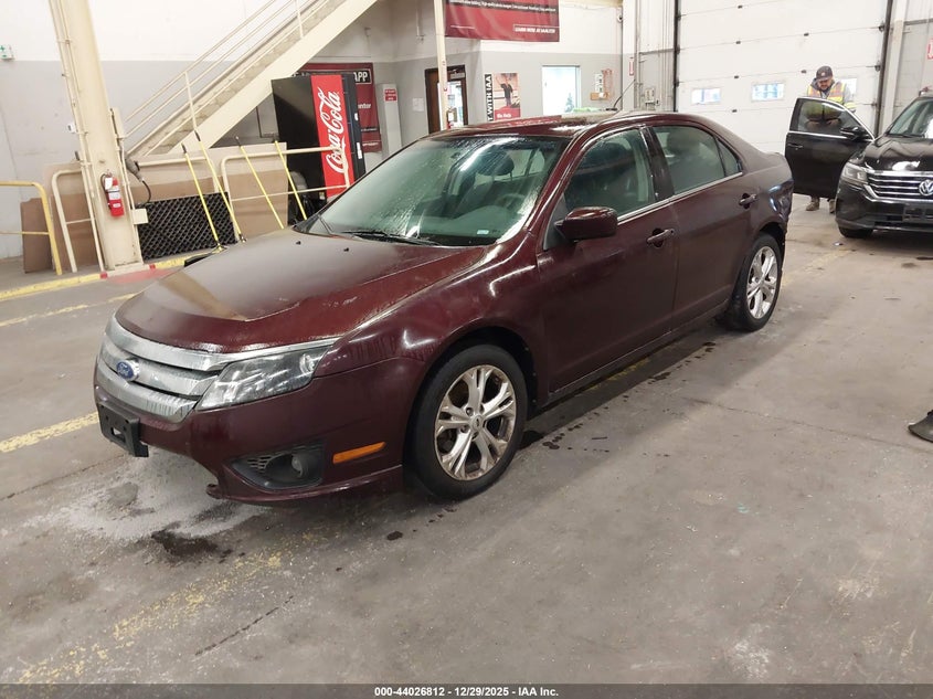 2012 Ford Fusion Se