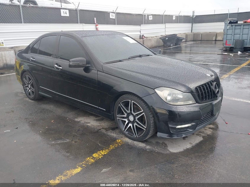WDDGF4HB2DF972380 2013 Mercedes-Benz C 250 Sport auction photo 1