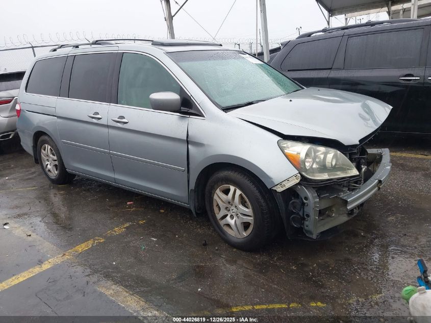 2007 Honda Odyssey Ex-L