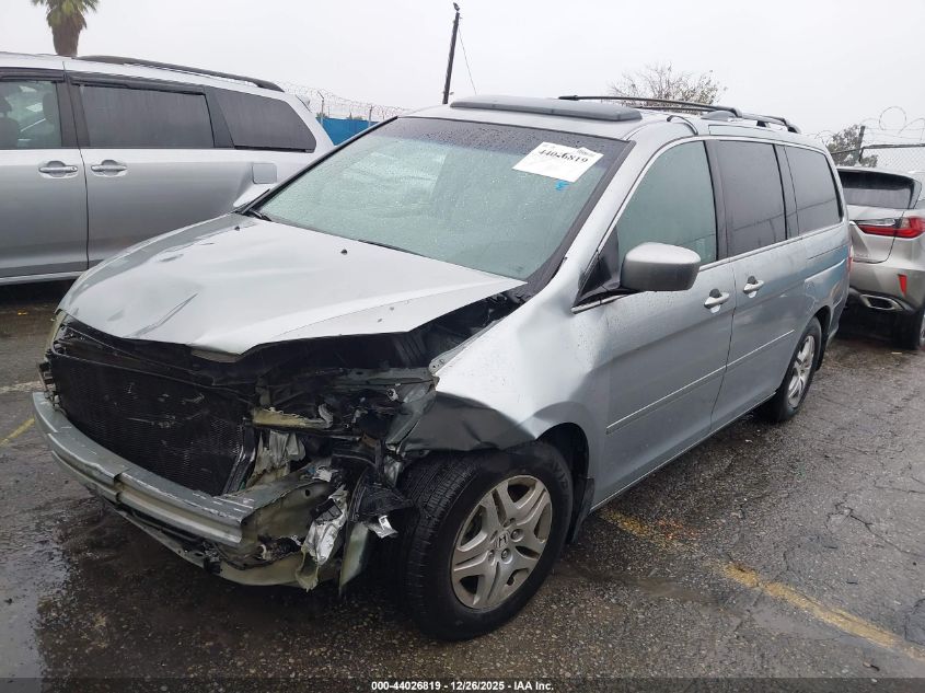 2007 Honda Odyssey Ex-L