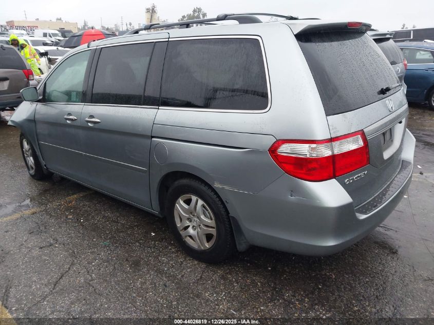 2007 Honda Odyssey Ex-L