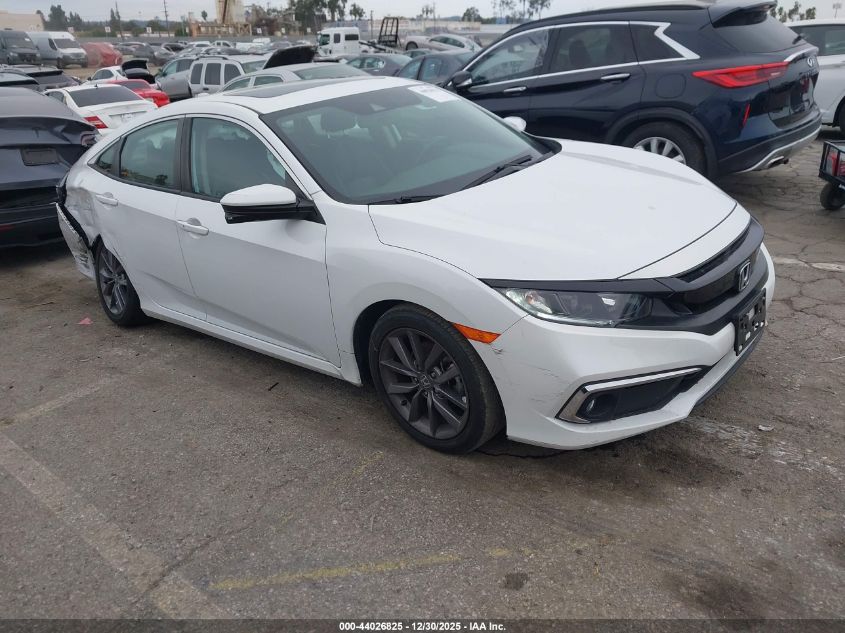 2021 Honda Civic Ex-L