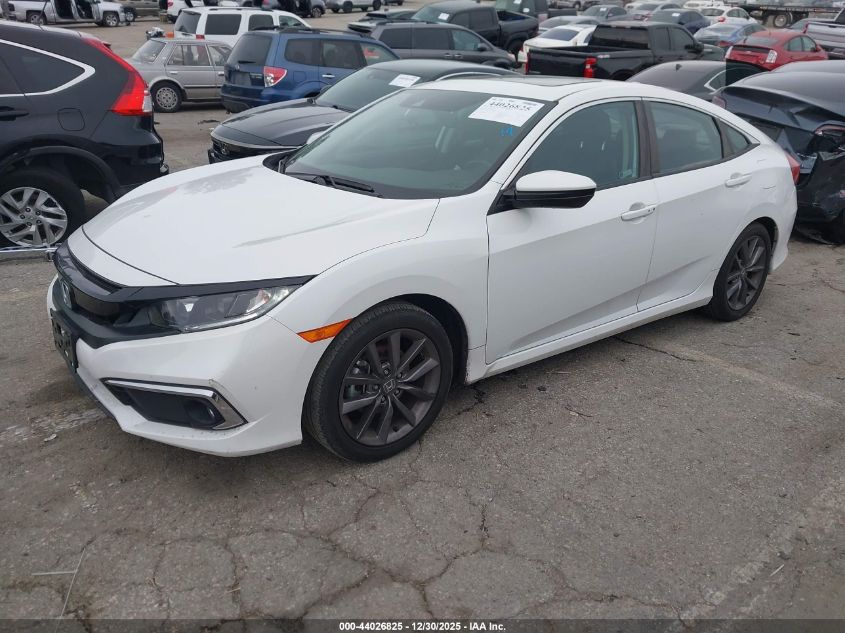 2021 Honda Civic Ex-L