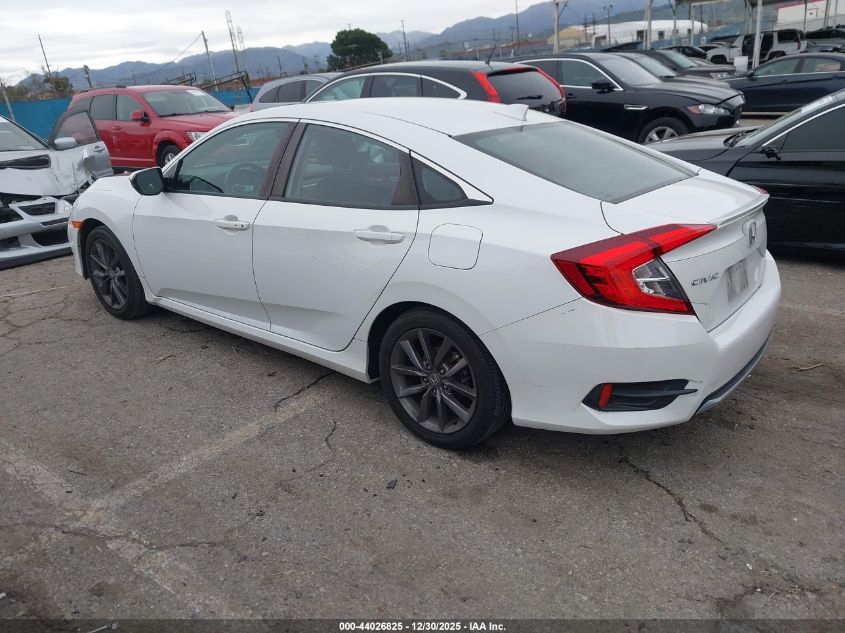 2021 Honda Civic Ex-L