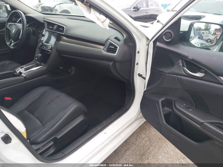 2021 Honda Civic Ex-L