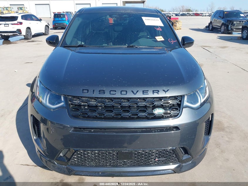 2023 Land Rover Discovery Sport Se R-Dynamic VIN: SALCL2FXXPH330513 Lot: 44026829