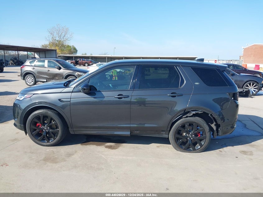2023 Land Rover Discovery Sport Se R-Dynamic VIN: SALCL2FXXPH330513 Lot: 44026829