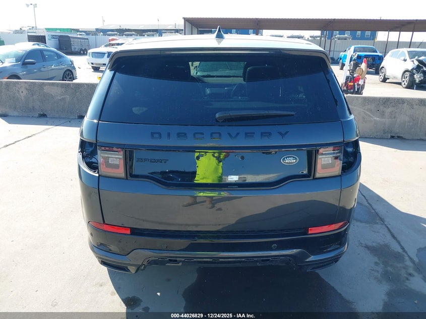 2023 Land Rover Discovery Sport Se R-Dynamic VIN: SALCL2FXXPH330513 Lot: 44026829