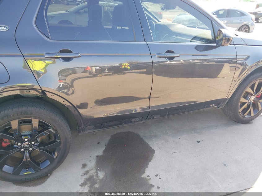 2023 Land Rover Discovery Sport Se R-Dynamic VIN: SALCL2FXXPH330513 Lot: 44026829