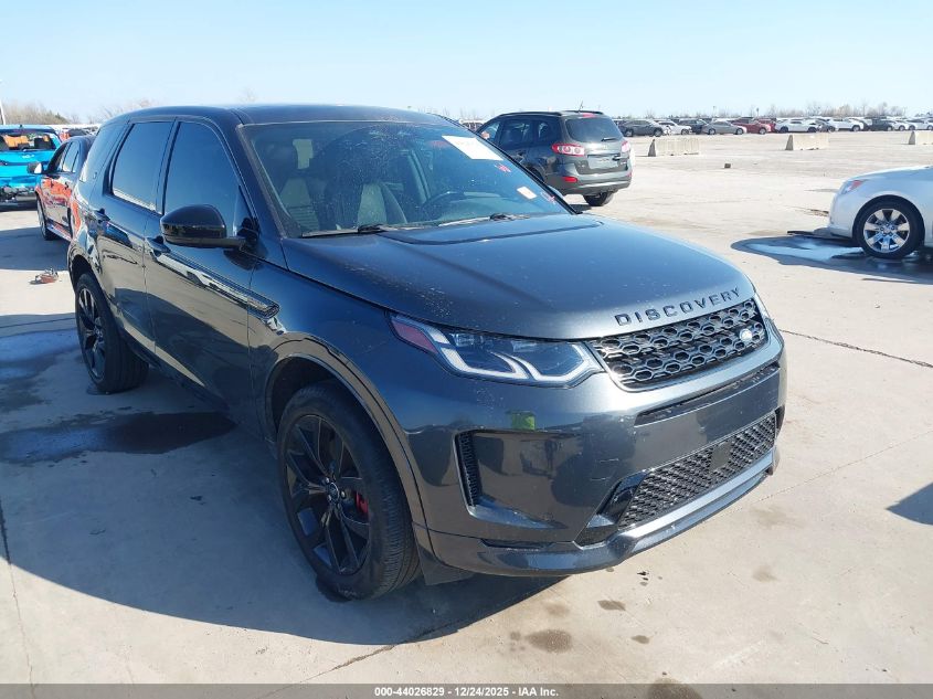 2023 Land Rover Discovery Sport
