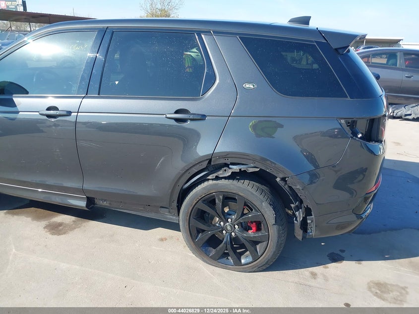 2023 Land Rover Discovery Sport Se R-Dynamic VIN: SALCL2FXXPH330513 Lot: 44026829
