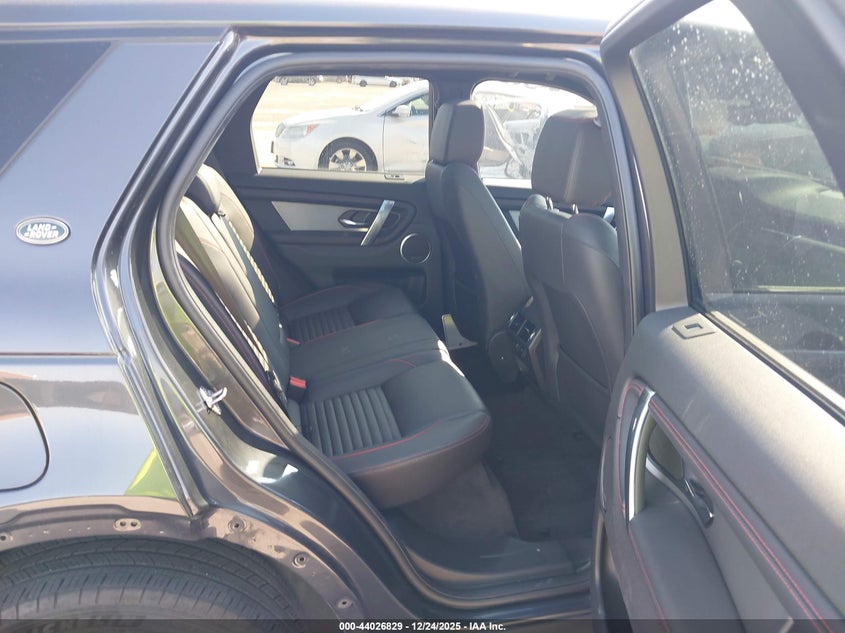 2023 Land Rover Discovery Sport Se R-Dynamic VIN: SALCL2FXXPH330513 Lot: 44026829