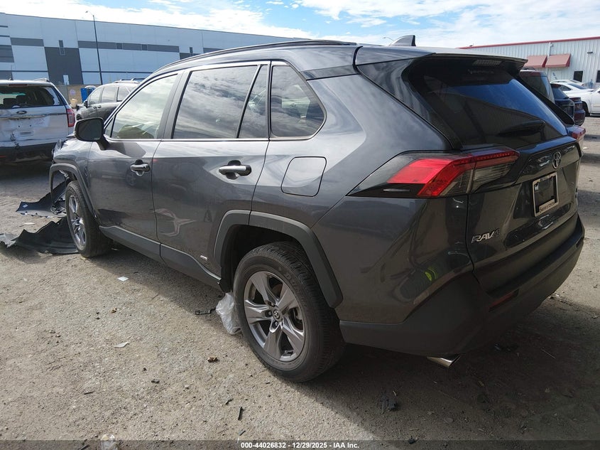 2022 Toyota Rav4 Hybrid Xle