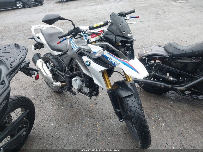 2018 BMW G310 Gs