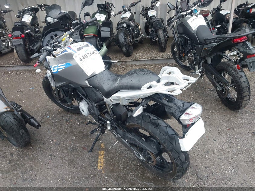 2018 BMW G310 Gs