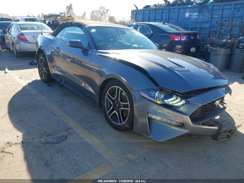 2022 Ford Mustang Ecoboost Premium