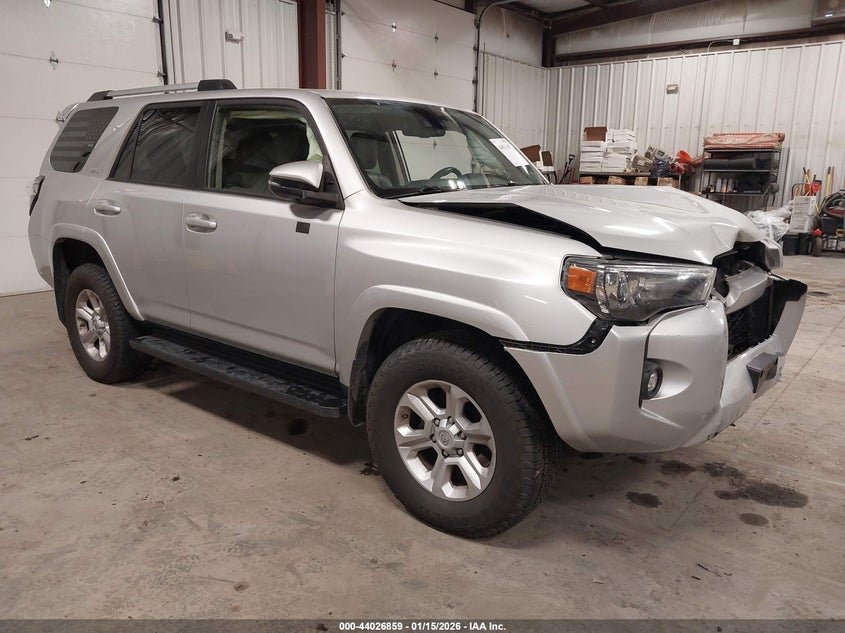 JTENU5JR7M5934875 2021 Toyota 4Runner Sr5 Premium auction photo 1