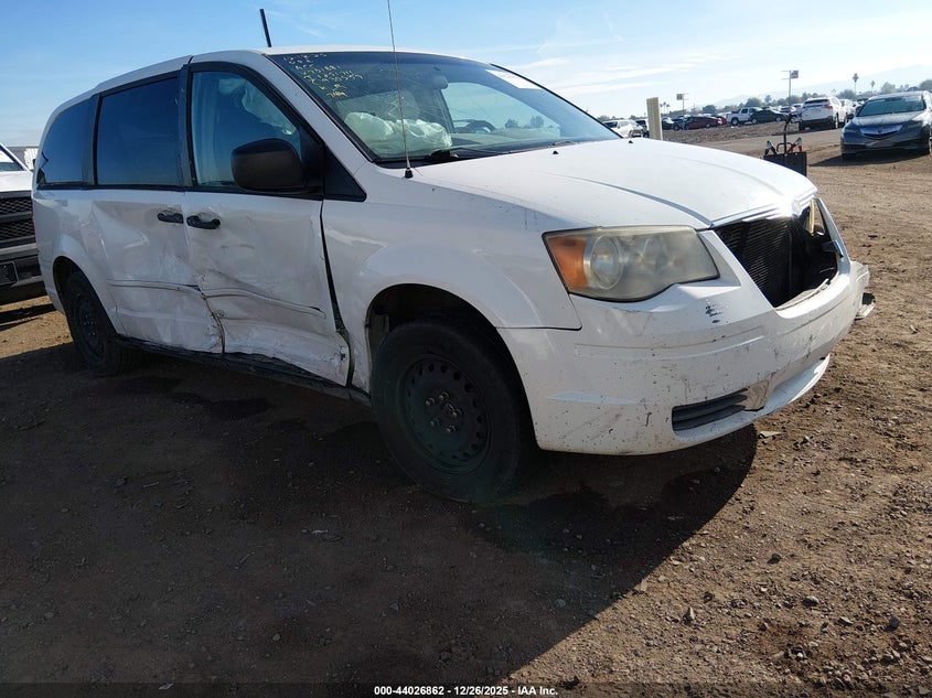 2A8HR44H48R731881 2008 Chrysler Town & Country Lx auction photo 1