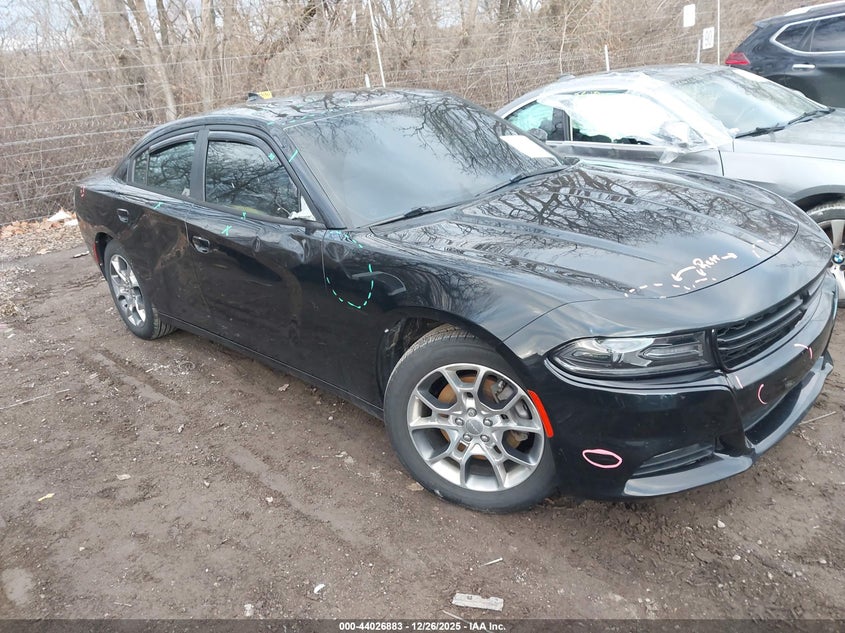 2C3CDXJG5GH140898 2016 Dodge Charger Sxt auction photo 1