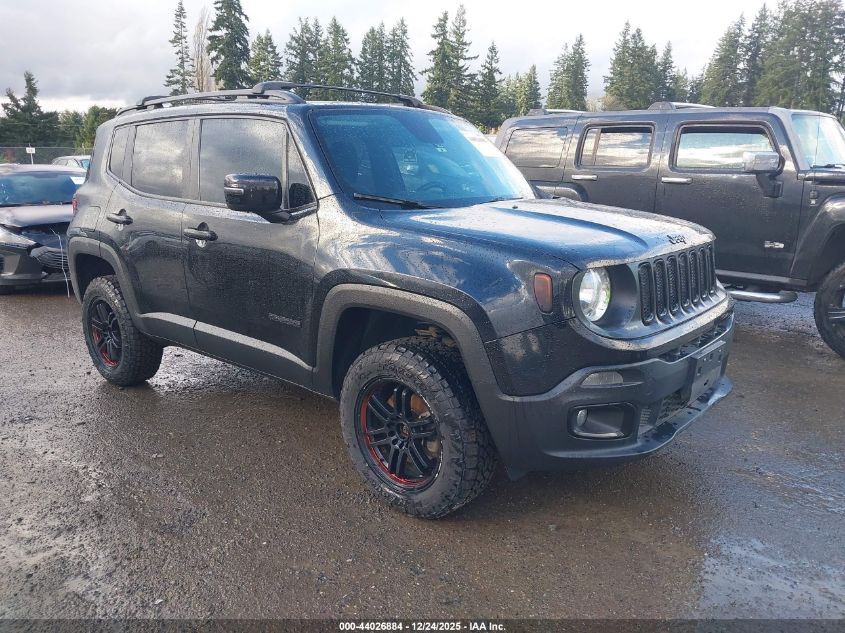 2017 Jeep Renegade