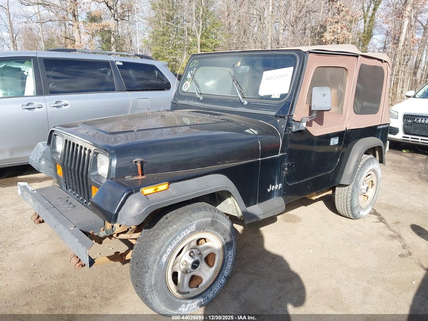 1995 Jeep Wrangler / Yj S/Rio Grande