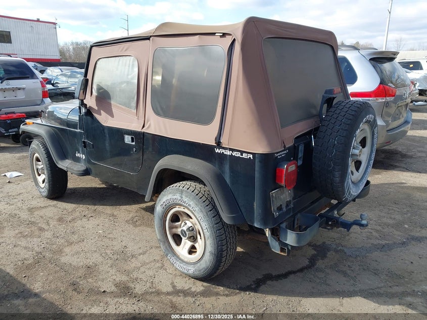 1995 Jeep Wrangler / Yj S/Rio Grande
