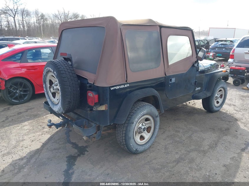 1995 Jeep Wrangler / Yj S/Rio Grande