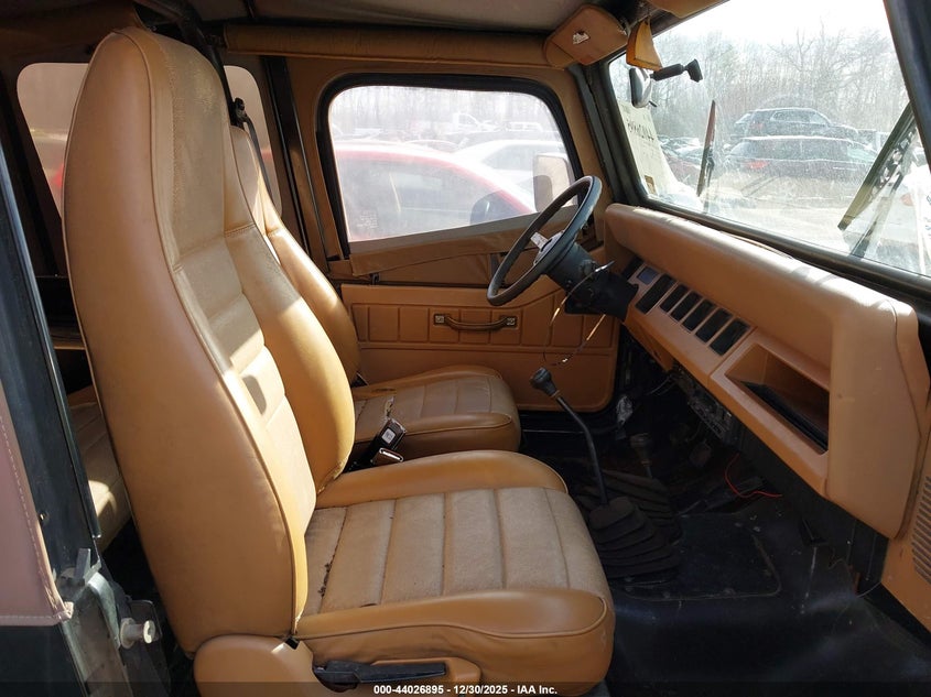 1995 Jeep Wrangler / Yj S/Rio Grande