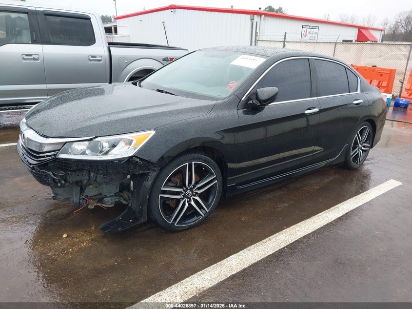 2016 Honda Accord Sport