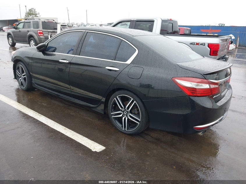 2016 Honda Accord Sport