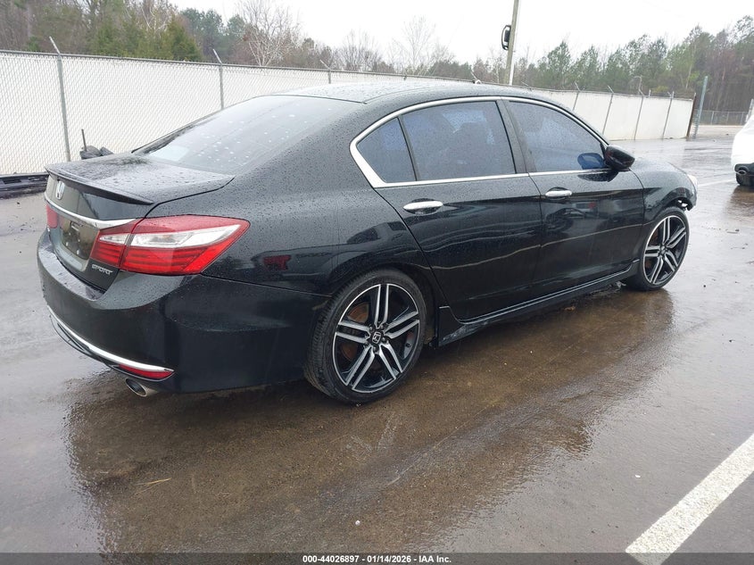 2016 Honda Accord Sport