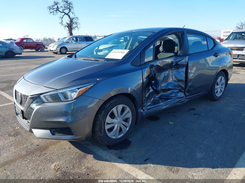 2020 Nissan Versa S Xtronic Cvt