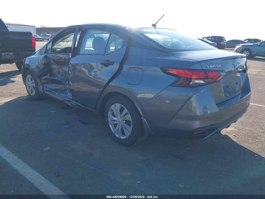 2020 Nissan Versa S Xtronic Cvt