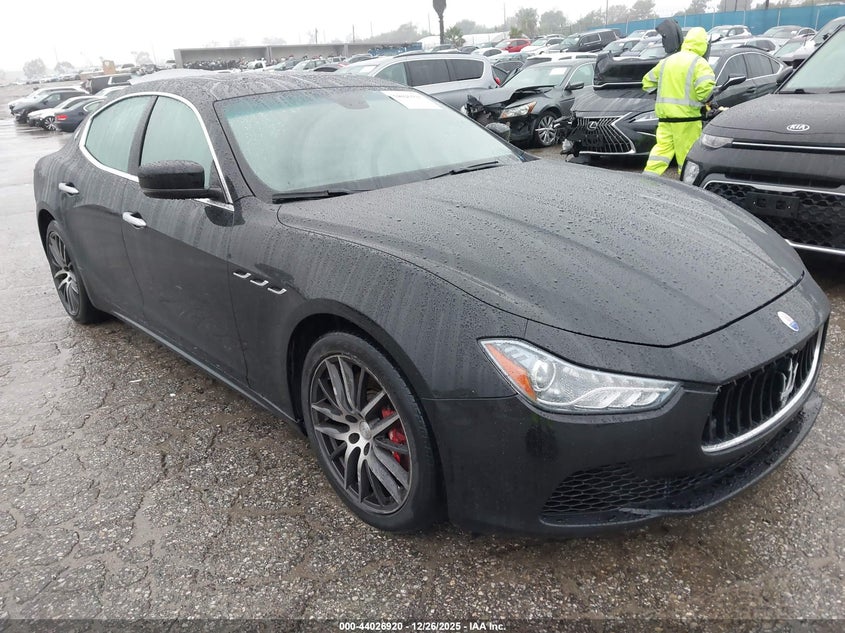 2015 Maserati Ghibli