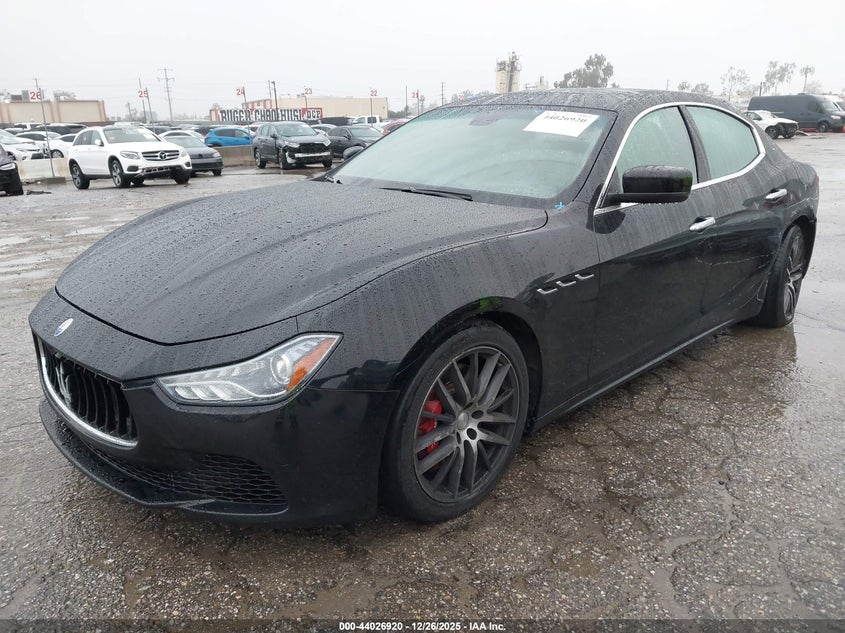 2015 Maserati Ghibli