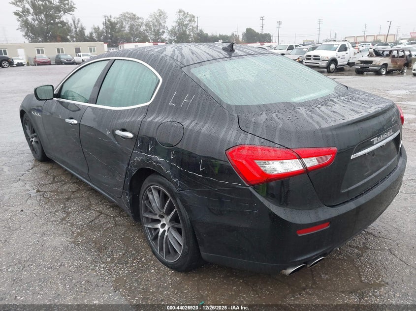 2015 Maserati Ghibli