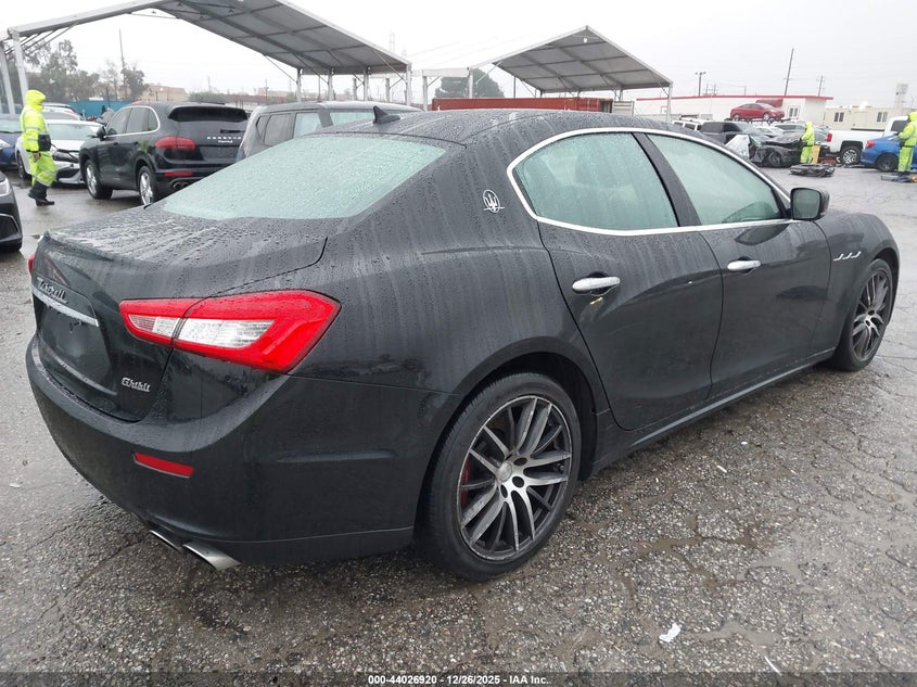 2015 Maserati Ghibli
