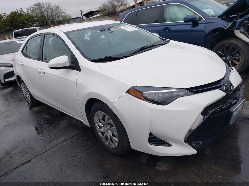 2017 Toyota Corolla Le