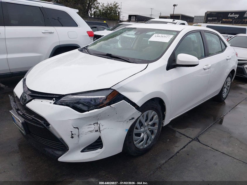 2017 Toyota Corolla Le