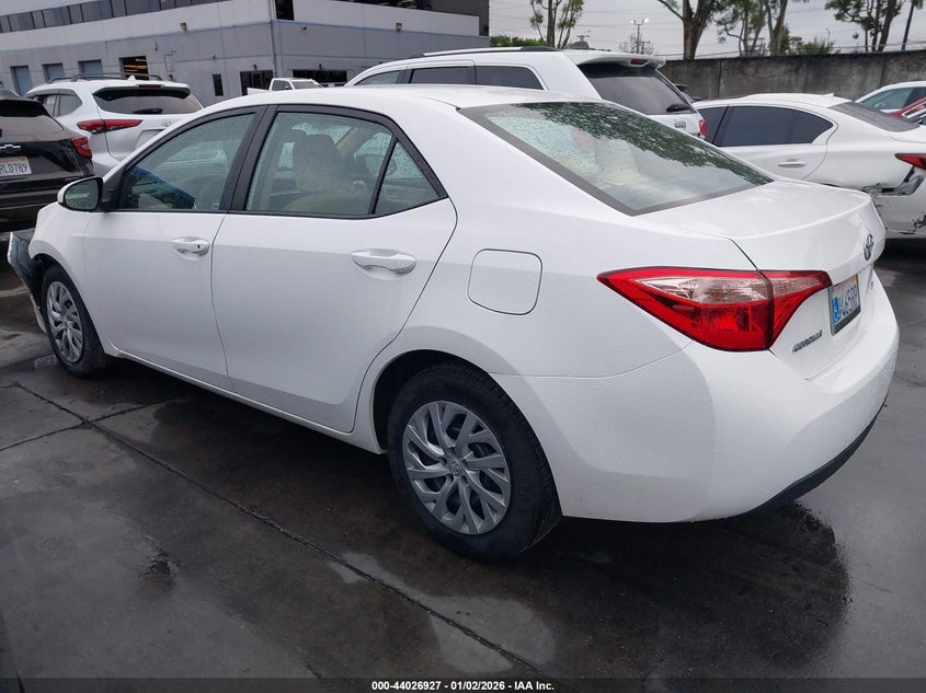 2017 Toyota Corolla Le