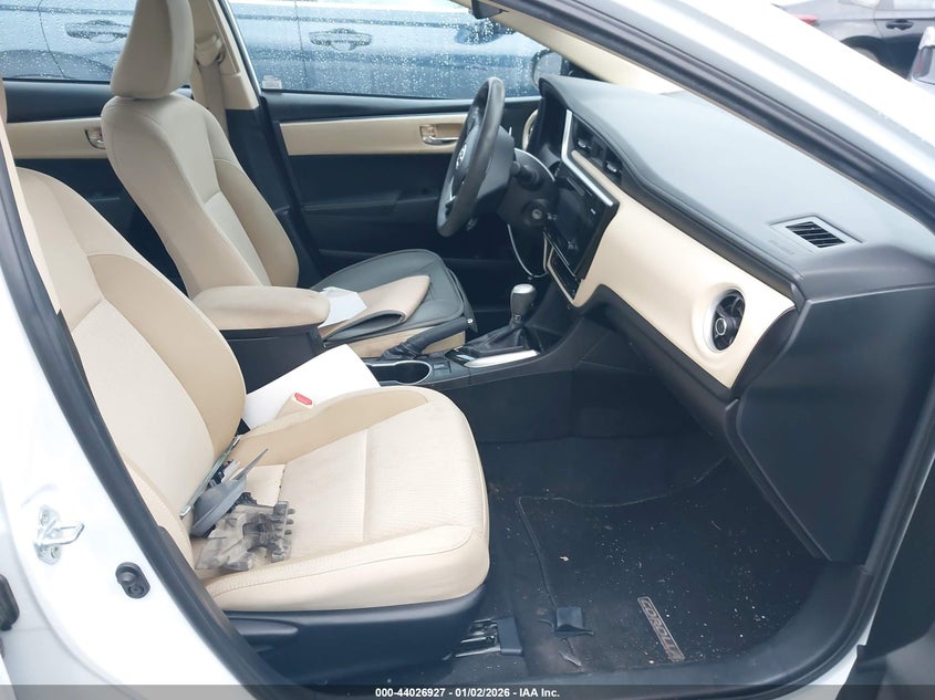 2017 Toyota Corolla Le