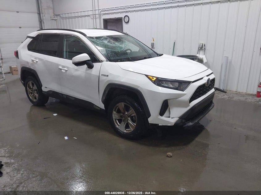 2T3MWRFV1KW001308 2019 Toyota Rav4 Hybrid Le auction photo 1